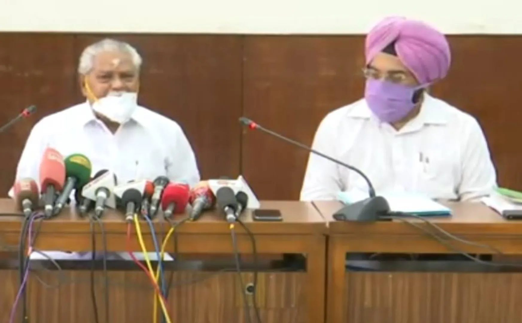 agriculture bills gagandeep singh bedi press meet 